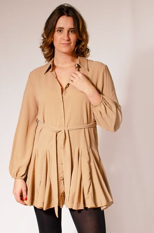 Fit & Flare Skater Dress