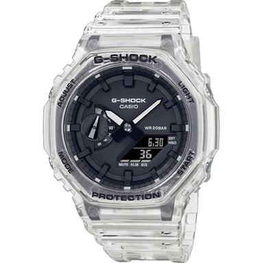 Casio G-shock Heren Transparante Horloge GA-2100SKE-7AER