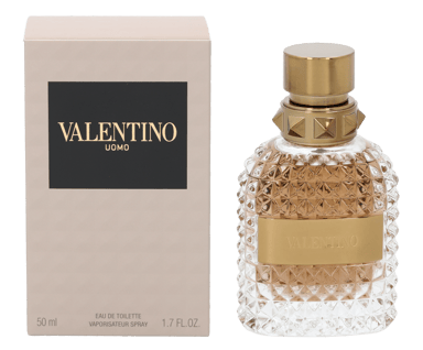 Valentino Uomo Edt Spray50 ml.