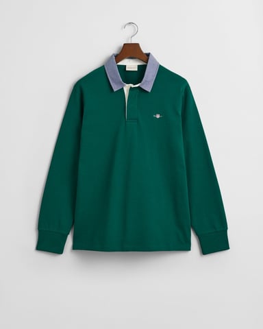 GANT Mens Regular Fit Chambray Heavy Rugger