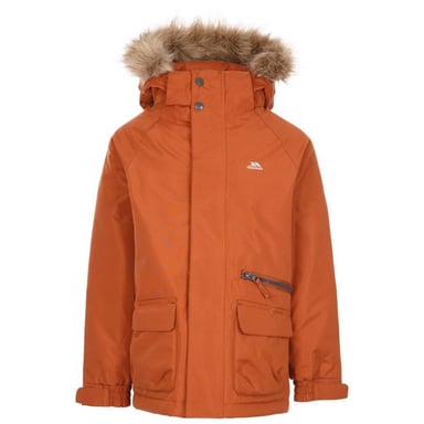 Trespass Kinderen/Kinderen opgetogen Parka (Roest)