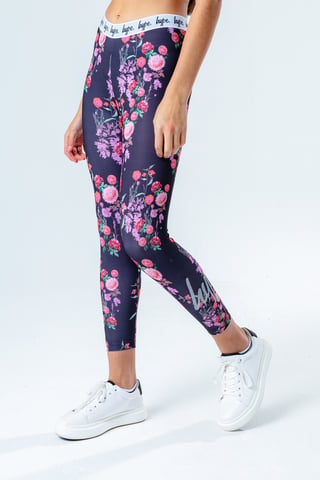 Hype Ditsy Floral Kids Leggings