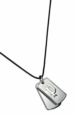 Police: "Double Action" Pendant