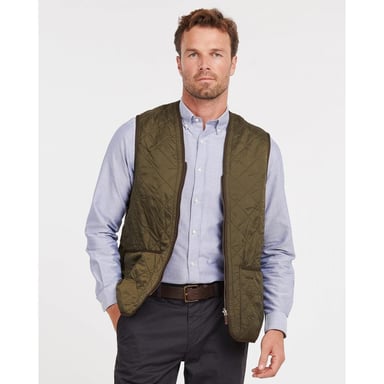 Polarquilt Wasecoat/Rits in Voering