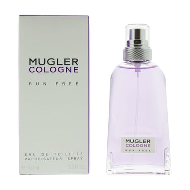 Mugler Cologne Run Free Eau de Toilette 100ml Spray