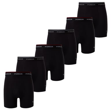 McGregor Boxershort Zwart 12-pack