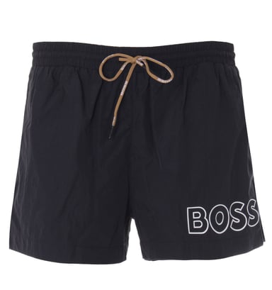Hugo Boss badmode voor heren, zwart