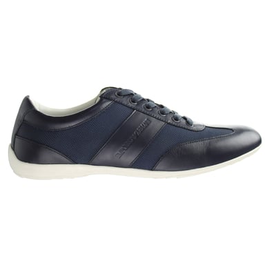 Emporio Armani Heren Marine Blauw Sportschoenen