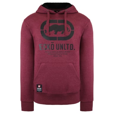 Ecko Unltd. Seraph Heren Burgundy Hoodie