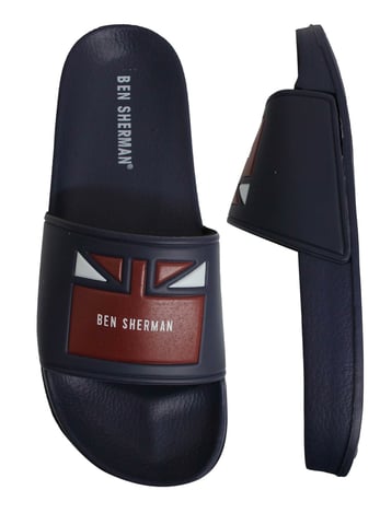 Ben Sherman Jet Heren Navy Sliders