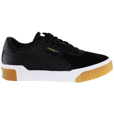 Puma Cali Exotic damestrainers zwart