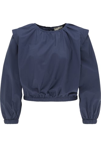 Dreimaster Blouse Dames marine