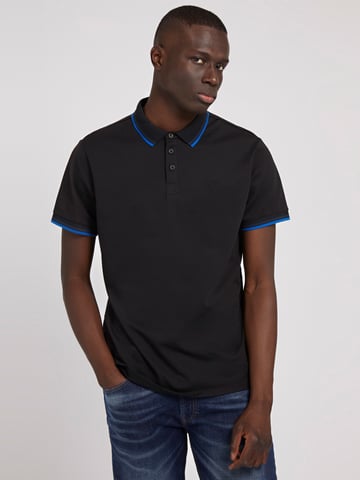 Guess Poloshirt - M2GP34 KARS0 - zwart