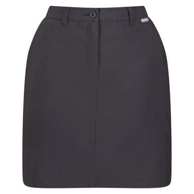Regatta Dames/Dames Highton Skort III Rok (Afdichting Grijs)