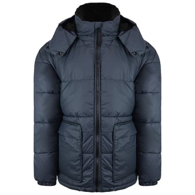 Hunter Intrepid Heren Navy Puffer Coat