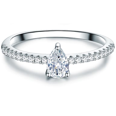 Trilani Female Sterling Silver Ring