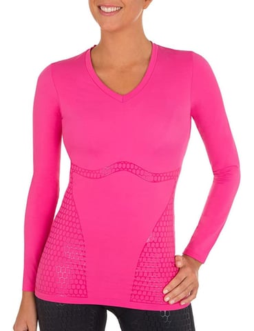 Shock Absorber Ultimate Body Support Long Sleeved Sports Top