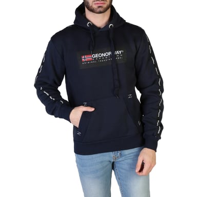 Geographical Norway Blue Men's Sweatshirt