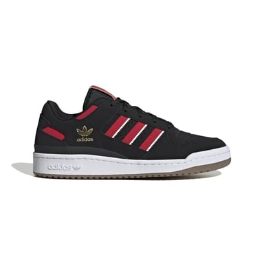 Heren adidas Originals Forum Low CL schoenen in zwart