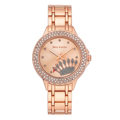 Juicy Couture Rose Gold Women's Watches