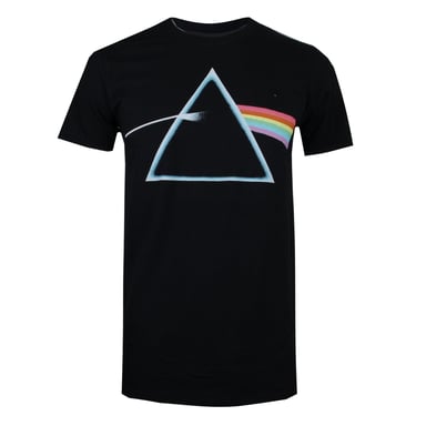 Pink Floyd Dark Side Prism Heren Zwart T-Shirt