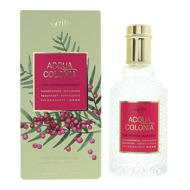 4711 Acqua Colonia Roze Peper & Grapefruit Eau De Cologne 50ml