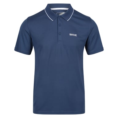 Regatta Heren Maverick V Actief Poloshirt (Maanlicht Denim)