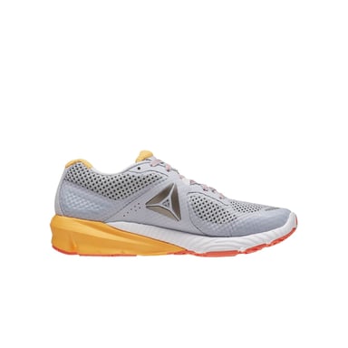 Reebok OSR Harmony Road Lace-Up Grijs Synthetisch Dames Hardlooptrainers BD5952