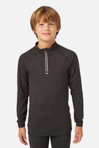 Bodyfit Zip Neck