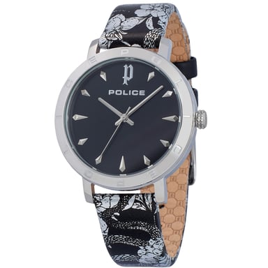 Police Dameshorloge Kwarts Roze Goud