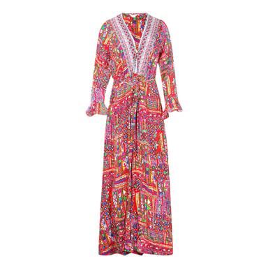 Inoa Banjara 12003 Red Robe
