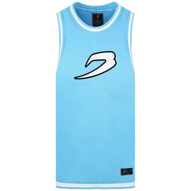 BoxRaw 36 by Teddy Atlas Heren Baby Blue Tank Top