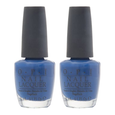 OPI Nail Lacquer Keeping Suzi At Bay 15ml NLF57 x 2