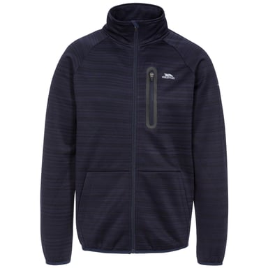 Trespass Heren Oppy Fleece Jas (Marine Marl)