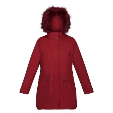 Regatta Dames/Dames Sabinka parka met bontrand (Cabernet)