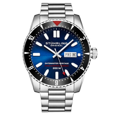 Swiss Automatic Datemaster Heritage 1004 44mm Watch