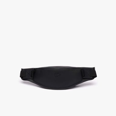 Accessoires Lacoste Naos Piqué Banana Tas in Zwart