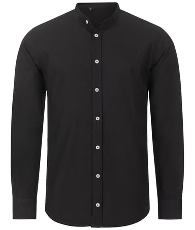 Indumentum Hemd Schwarz