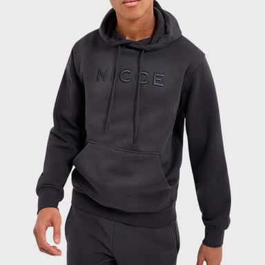 Nicce Mercury Heren Kolen Hoodie