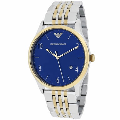 Emporio Armani Herenhorloge Kwarts Goud