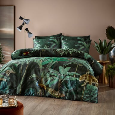 200 Thread Count Midnight Tropics Siona Duvet Cover Set