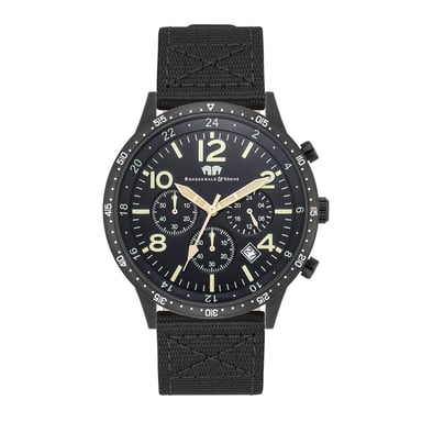Rhodenwald   Söhne Male Nylon Watch 43,8 mm