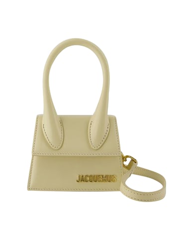 Le Chiquito tas - Jacquemus - Leer - Ivoor