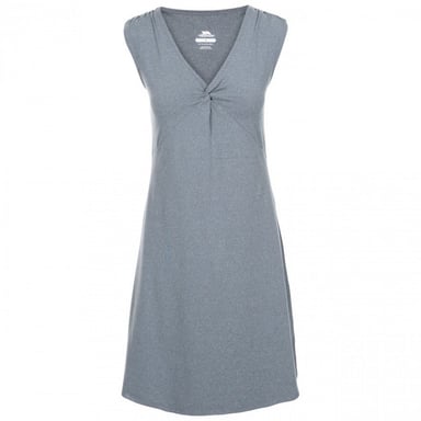Trespass Vrouwen/dames Opalite V-halsloze jurk (Donkergrijs mergel)