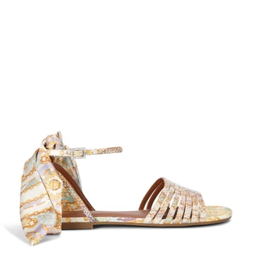 Kurt Geiger London Pierra Scarf Sandals