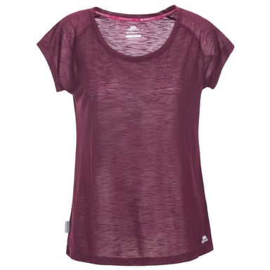 Trespass - Dames Newby Sport T-Shirt (Paars)
