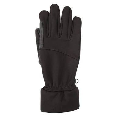 Mountain Warehouse Dames/Dames Softshell Touch Handschoenen (Zwart)