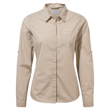 Craghoppers Dames/Dames Shirt Kiwi II (Woestijnzand)