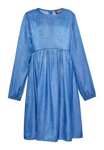Dreimaster Jurk meisjes (kinderen) lichtblauw denim