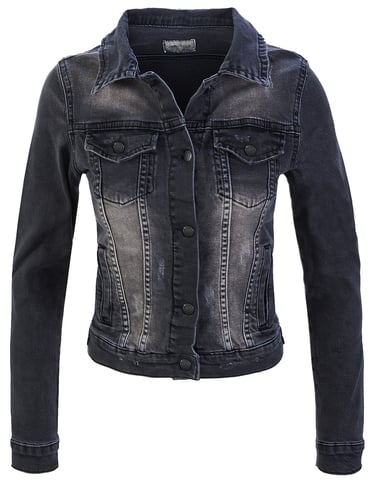 Rock Creek Jacke Anthrazit